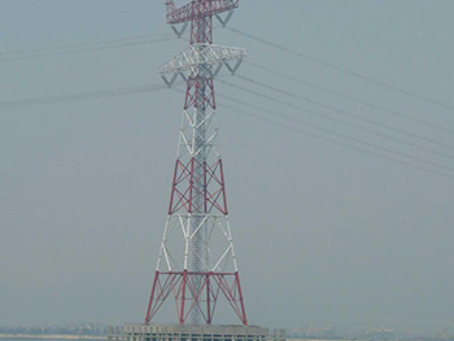 平度电力铁塔案例